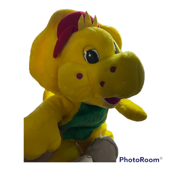 Vintage 1993 BJ the Yellow Protoceratops - Picture 7 of 11